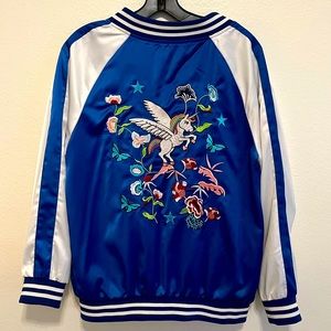 Embroidered Unicorn Jacket